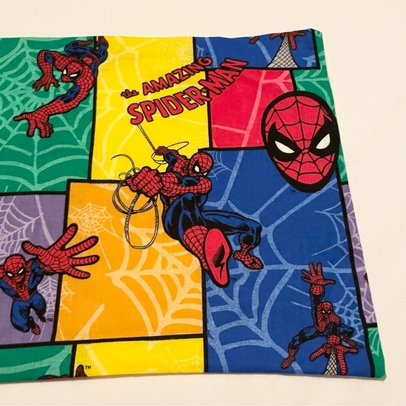 The Amazing Spider Man Pillowcase Homemade 23” x 12.5” Pillow Case - Picture 3 of 16